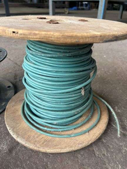 Spools of Wire and Gloves