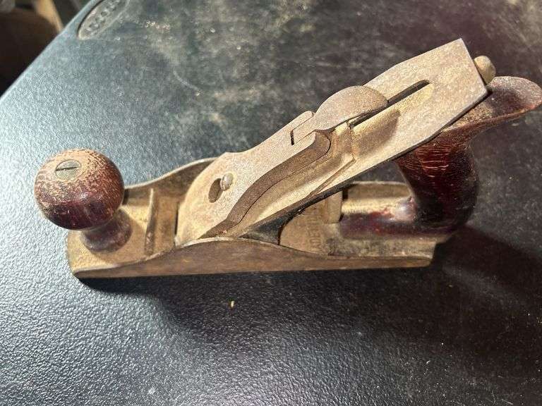 Vintage Woodworking Plane - Made in USA image