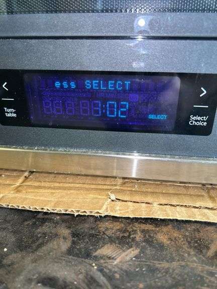 Whirlpool Stainless Steel Over-the-Range Microwave Oven with Hood Vent