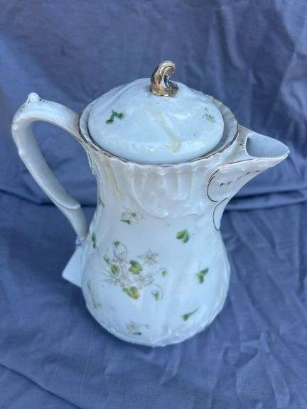 Bavaria Floral Porcelain Teapot image