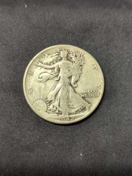 1942 Walking Liberty Half Dollar image