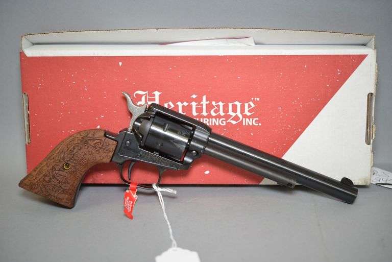 Heritage Rough Rider Singla Action Revolver In .22 LR Caliber, image