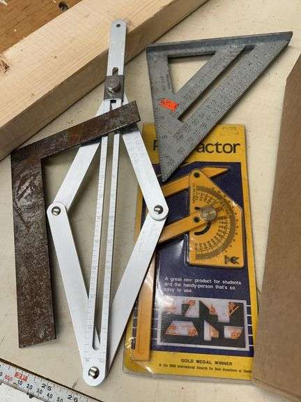 Hand Tools, Measuring Tools, and Automotive Supplies