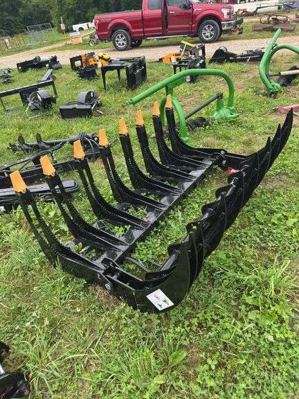 L5-SKID STEER CURVED LOG GRABBER image