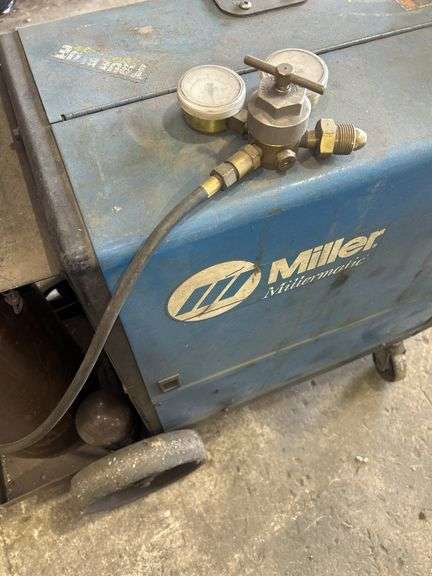 Miller Millermatic 250x Welding System