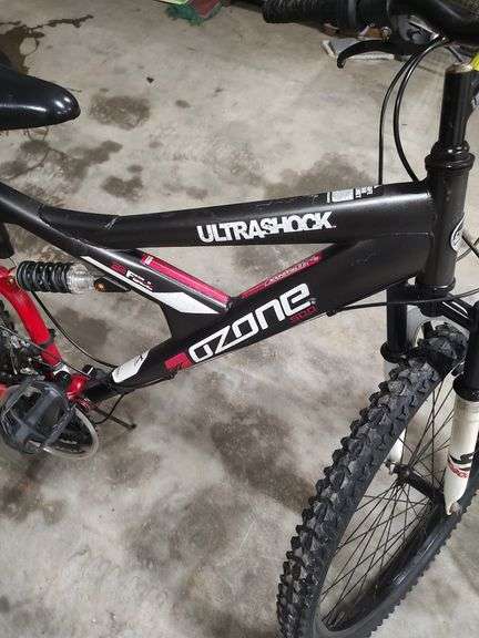 OZONE ULTRA SHOCK 7 SPEED BICYCLE