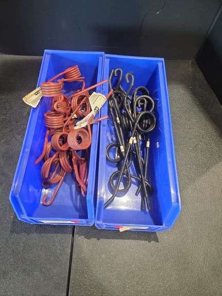 Two Bins of Agricultural Tines/Springs image