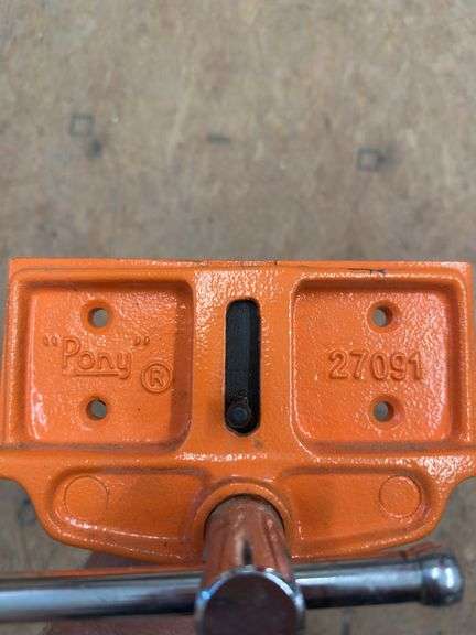 Pony 27091 Woodworking Vise