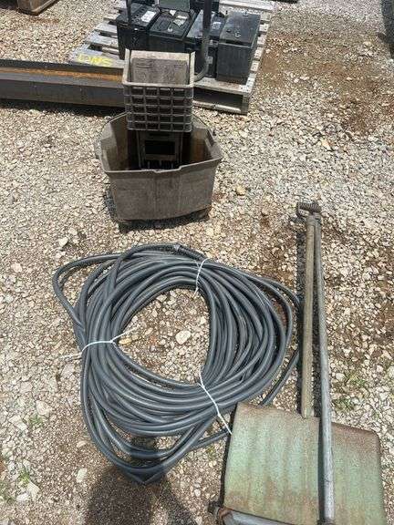 Assorted Tools and Industrial Parts image