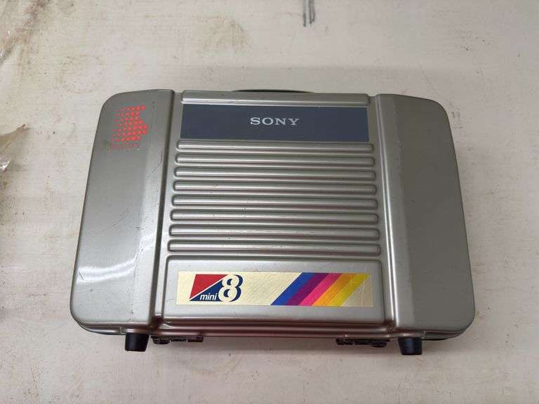 Sony Mini 8 Camcorder with Hard Case