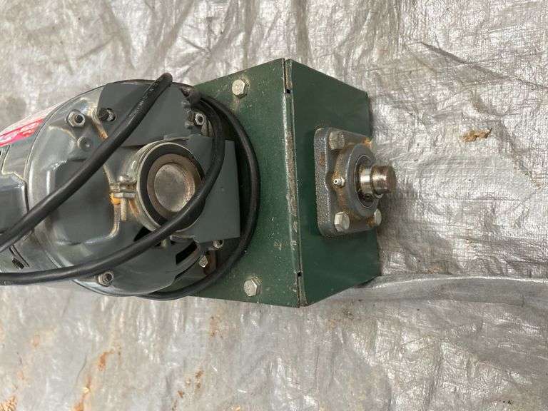 Dayton Electric Motor with Roller Assembly