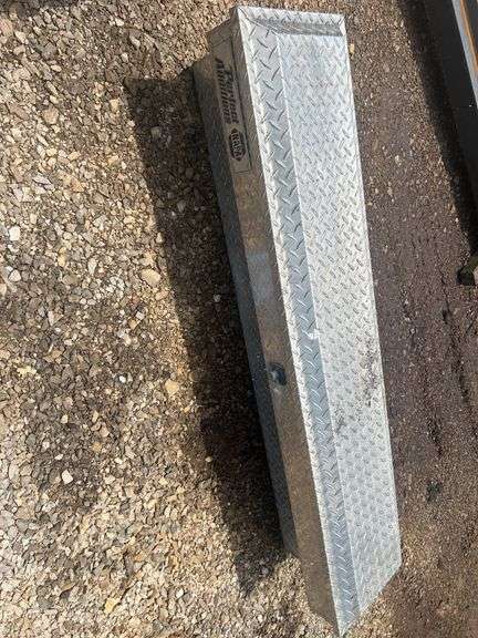 NAPA Perfect Additions Aluminum Truck Bed Tool Box image