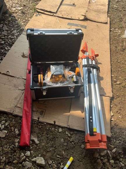 SHED- ROTARY LASER image