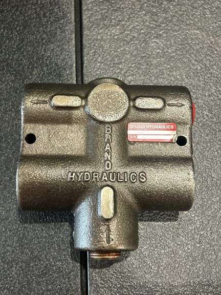 Brand Hydraulics Hydraulic Valve 350-1/23 S.N. 137344 image