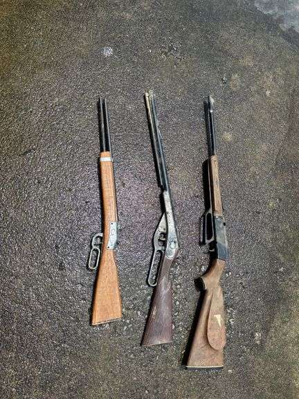 Group of Three BB Rifles image