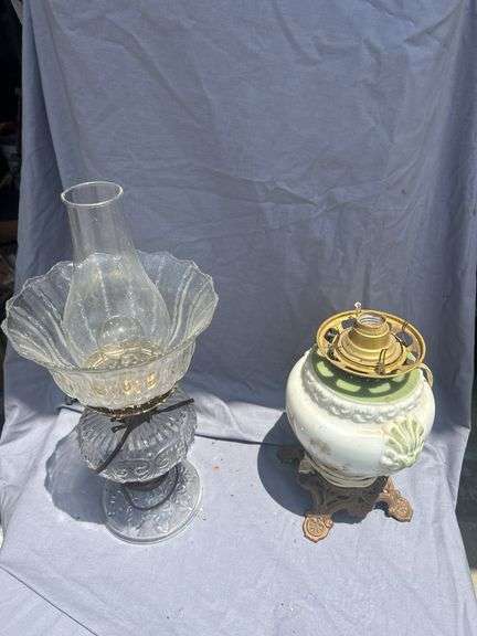 Two Decorative Electric Lamps image