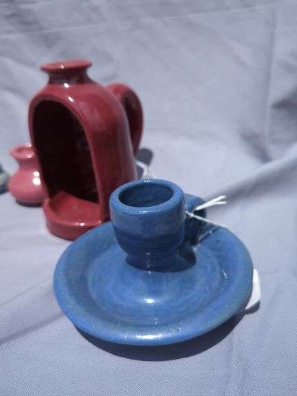 ByBee Pottery Collection with Duck Figurine
