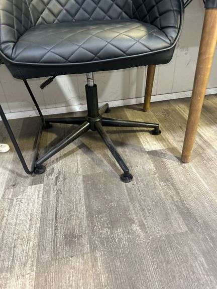 Pair of Modern Chairs - Brown & Black