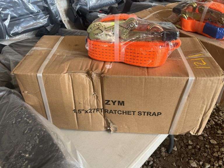 SHED- RATCHET STRAPS image