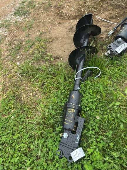 L5-MINI EXCAVATOR AUGER ATTACHMENT image