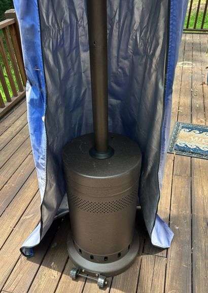 Outdoor Propane Patio Heater with Cover image