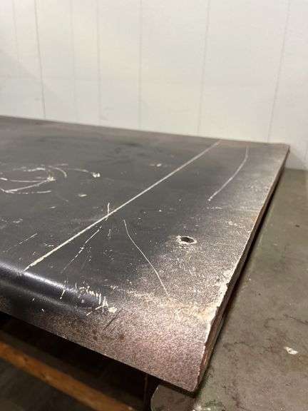 Industrial Style Work Table