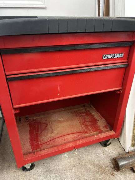 Craftsman Red Rolling Tool Cabinet