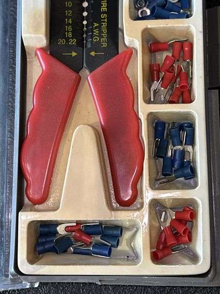 Wire Stripper and Electrical Connector Set