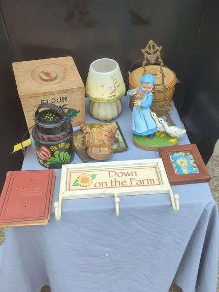 Eclectic Assortment of Home Decor and Collectibles image