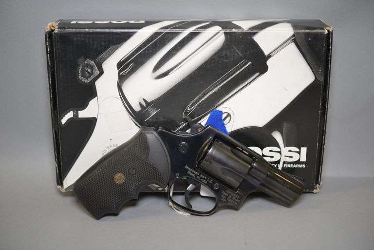 Rossi Model 351 Double Action .38 Special Revolver, image