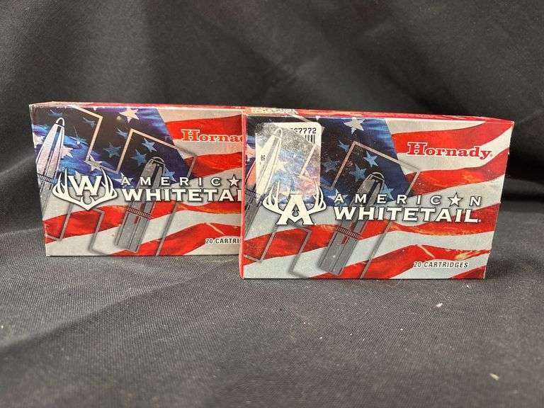 2 Boxes Hornady 30-06 Ammo image