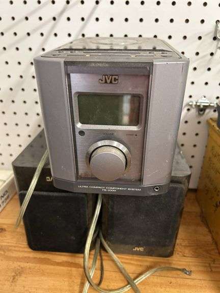 JVC FS-1000 Ultra Compact Component System with Speakers image