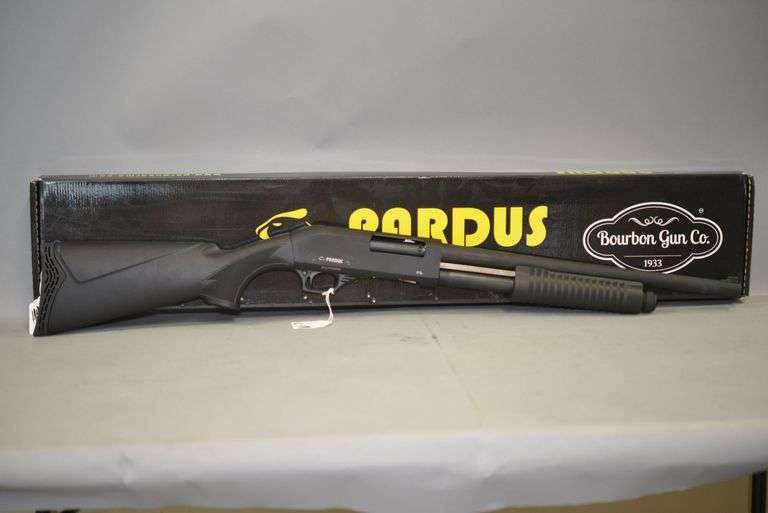Pardus PA 12 Gauge Pump Action Shotgun, image