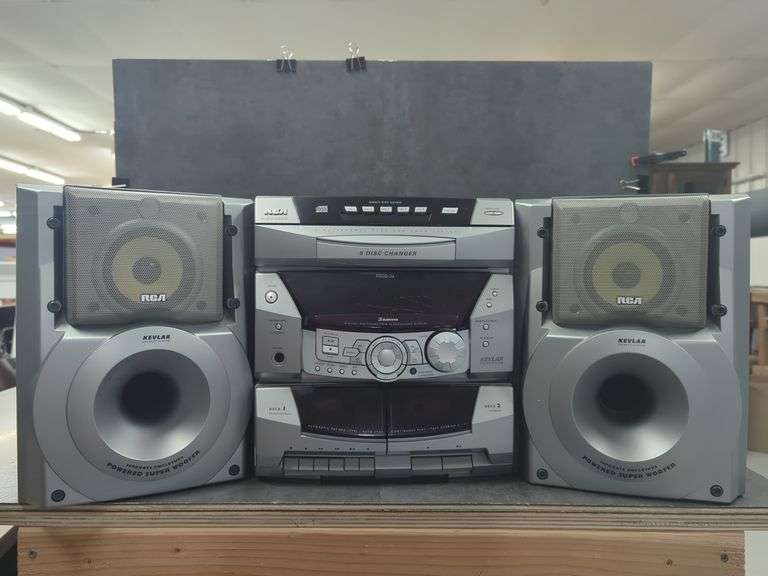 RCA RS3520 Home Audio Stereo System image