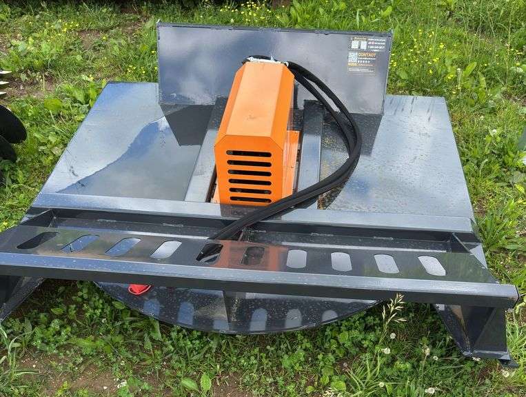 L7- 72 INCH SKID STEER BRUSH CUTTER image