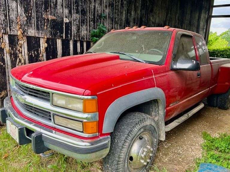 1998 CHEVY C3500