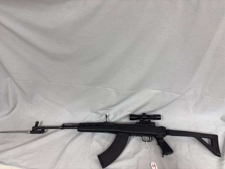 Firearms and Knives at Absolute Online Auction