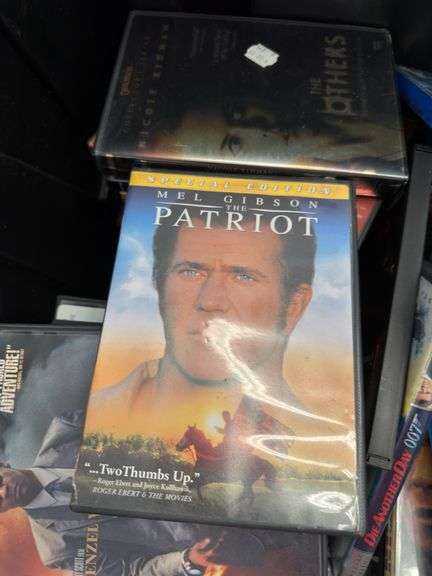 Assorted DVD & VHS Movie - Includes Blockbusters!
