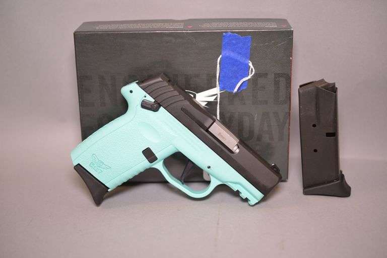SCCY CPX-1 Pistol In 9MM Luger Caliber, image