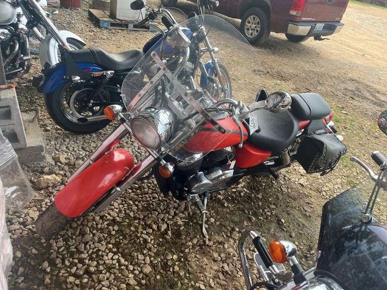 SHED - 2002 HONDA SHADOW (HAS TITLE) image