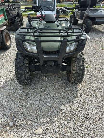 L17- 2004 HONDA RANCHER 350 FOUR WHEELER image