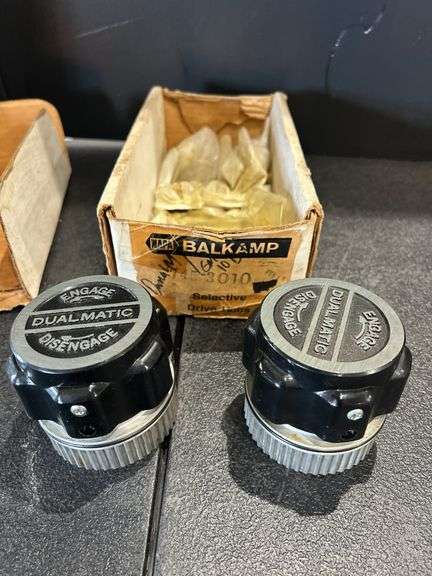 NAPA Balkamp Dualmatic Selective Drive Hubs image