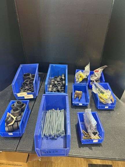 Assorted Hardware and Fittings image