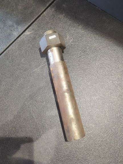 Metal Shaft with Threaded Bolt End image