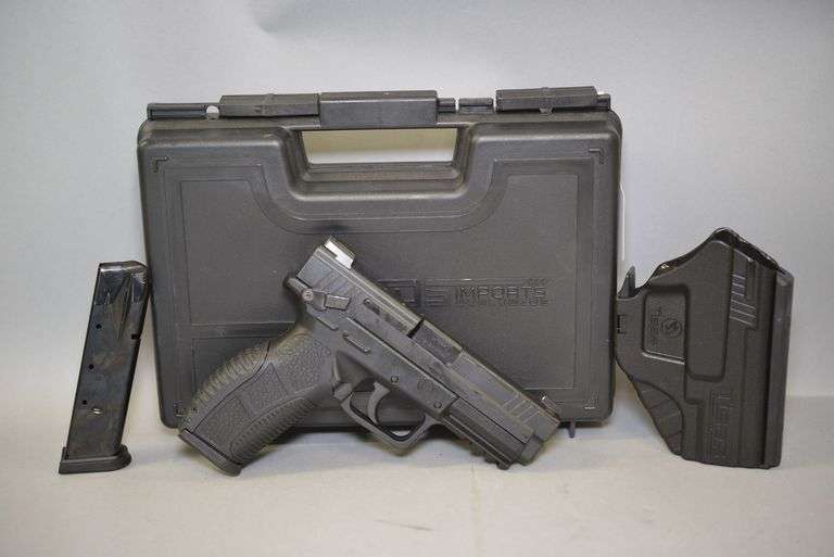 Tisas Zigana PX-9 Pistol In 9MM Lugar Caliber, image