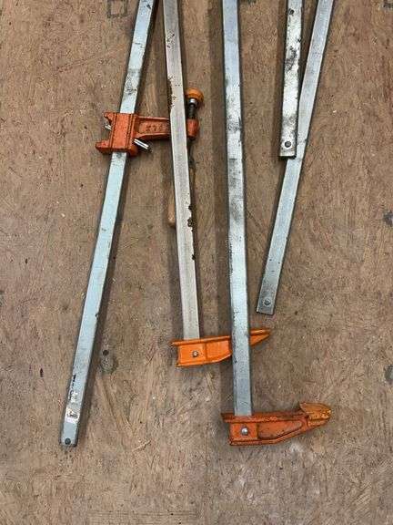 Assorted Bar Clamps