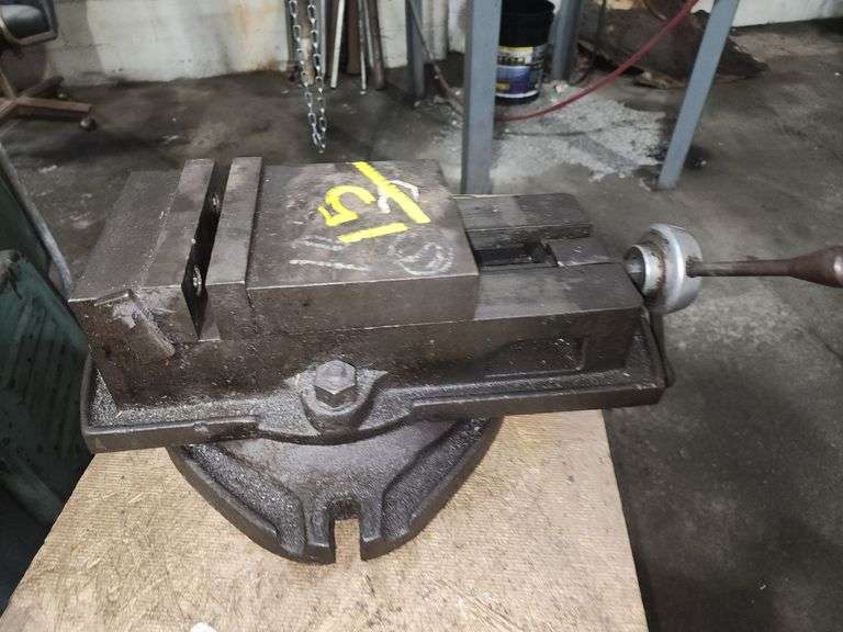Metal Milling Machine Vise with Hardware
