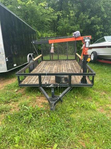 L15 UTILITY TRAILER image