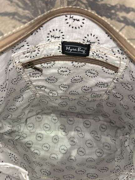 Myra Bag Floral Canvas Tote