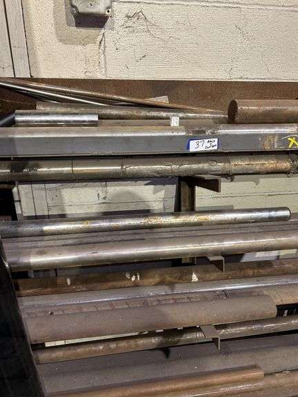 Mixed Steel Rods and Bar Stock